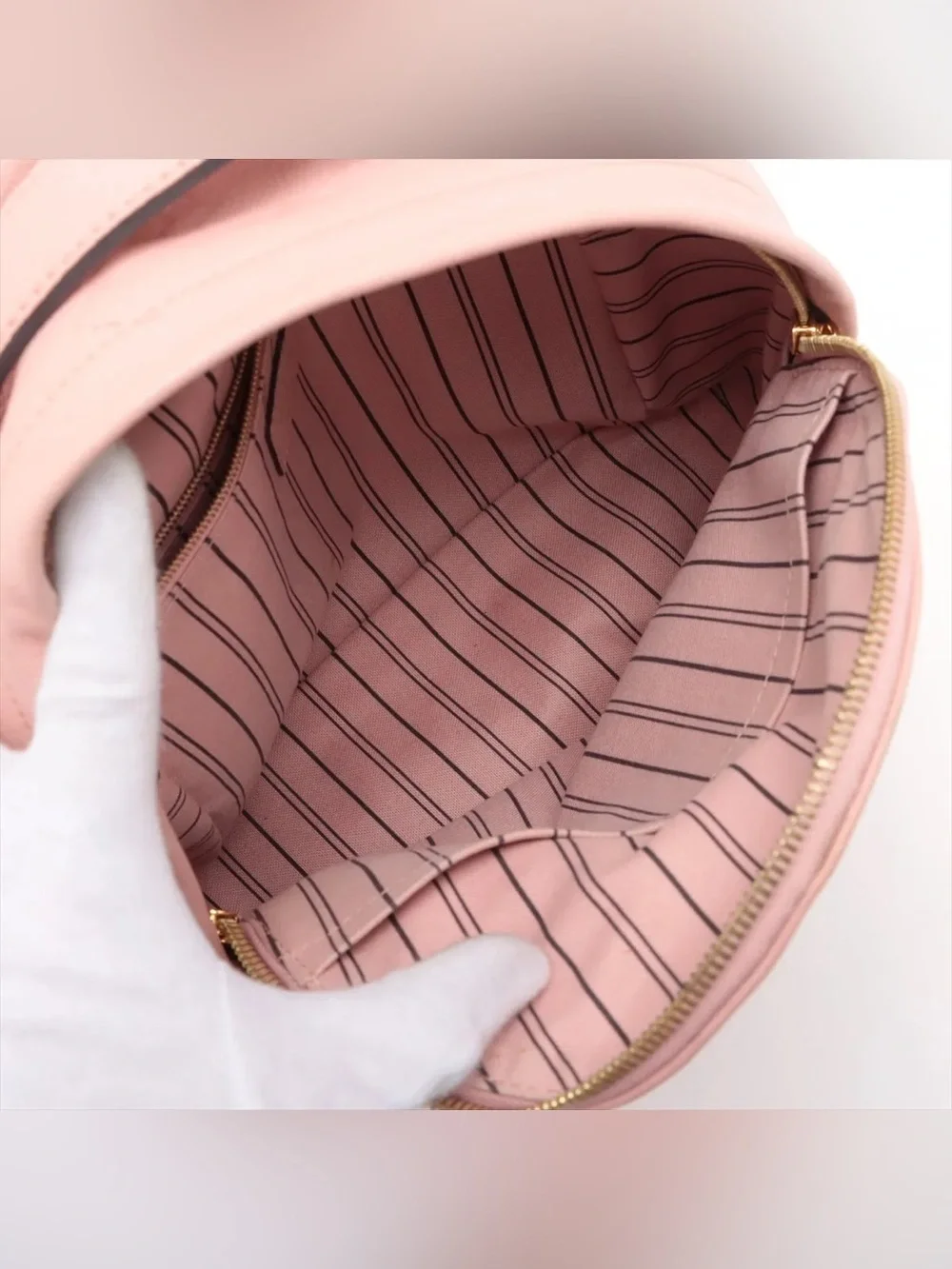 LOUIS VUITTON MonogramEmpreinte Sorbonne Backpack Bag